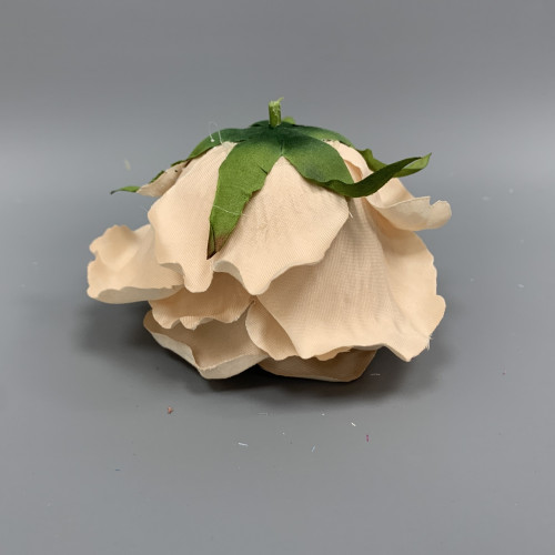 12mm Brown Open Rose Heads - Pack of 12 – Wholesale Big Rose Heads for Wedding Decorators | WeddingMart