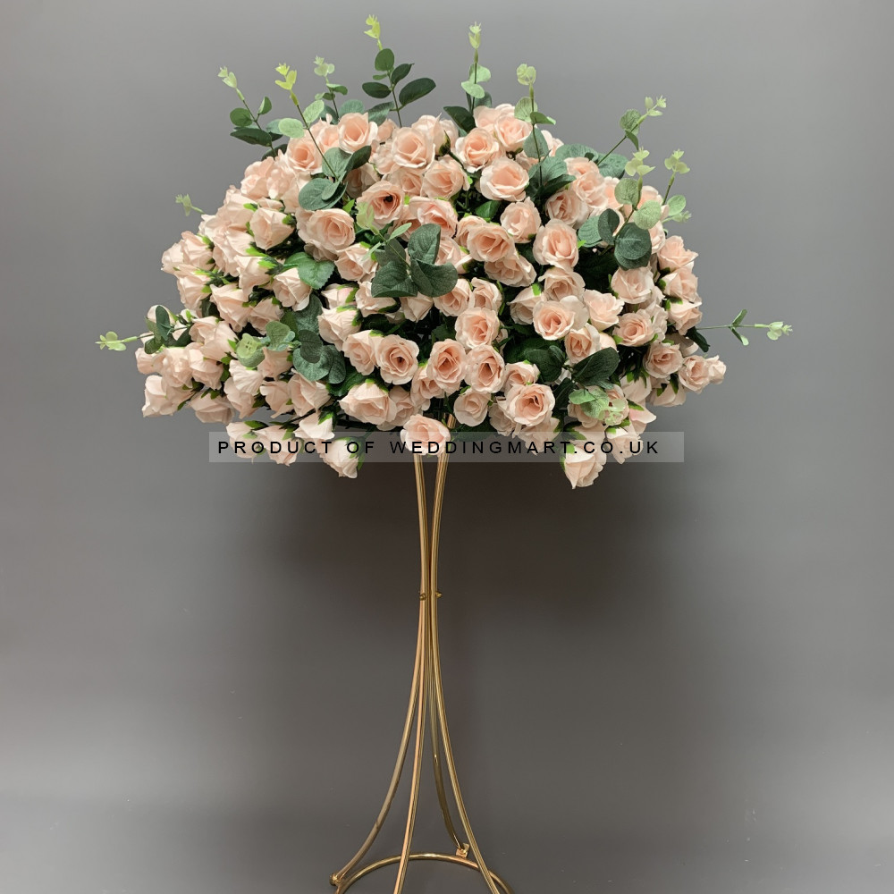 60cm Wedding Centerpiece Flower Arrangement - WC60V1 – Wholesale Wedding Centerpiece Flower Arrangements for Wedding Decorators | WeddingMart