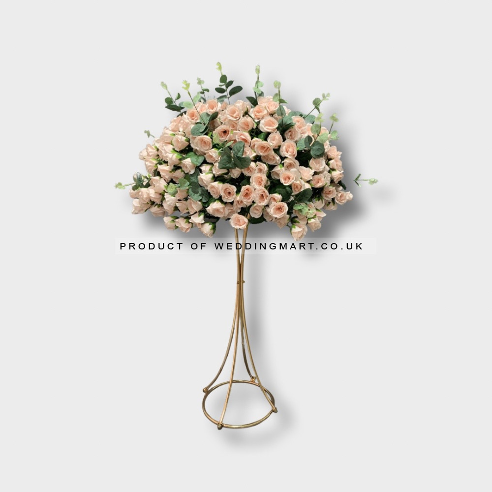 60cm Wedding Centerpiece Flower Arrangement - WC60V1 – Wholesale Wedding Centerpiece Flower Arrangements for Wedding Decorators | WeddingMart