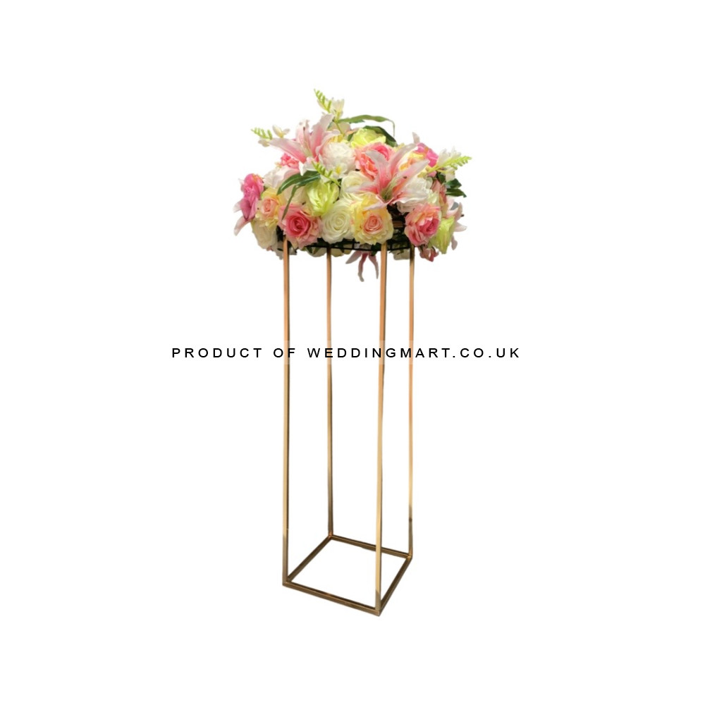 60cm Wedding Centerpiece Flower Arrangement - WC60V3 – Wholesale Wedding Centerpiece Flower Arrangements for Wedding Decorators | WeddingMart