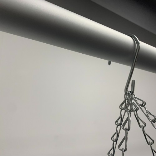 20 Inch Ceiling Draping Hanging Metal Hoop