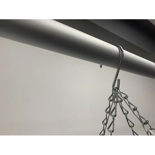 20 Inch Ceiling Draping Hanging Metal Hoop
