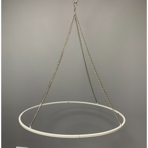 20 Inch Ceiling Draping Hanging Metal Hoop