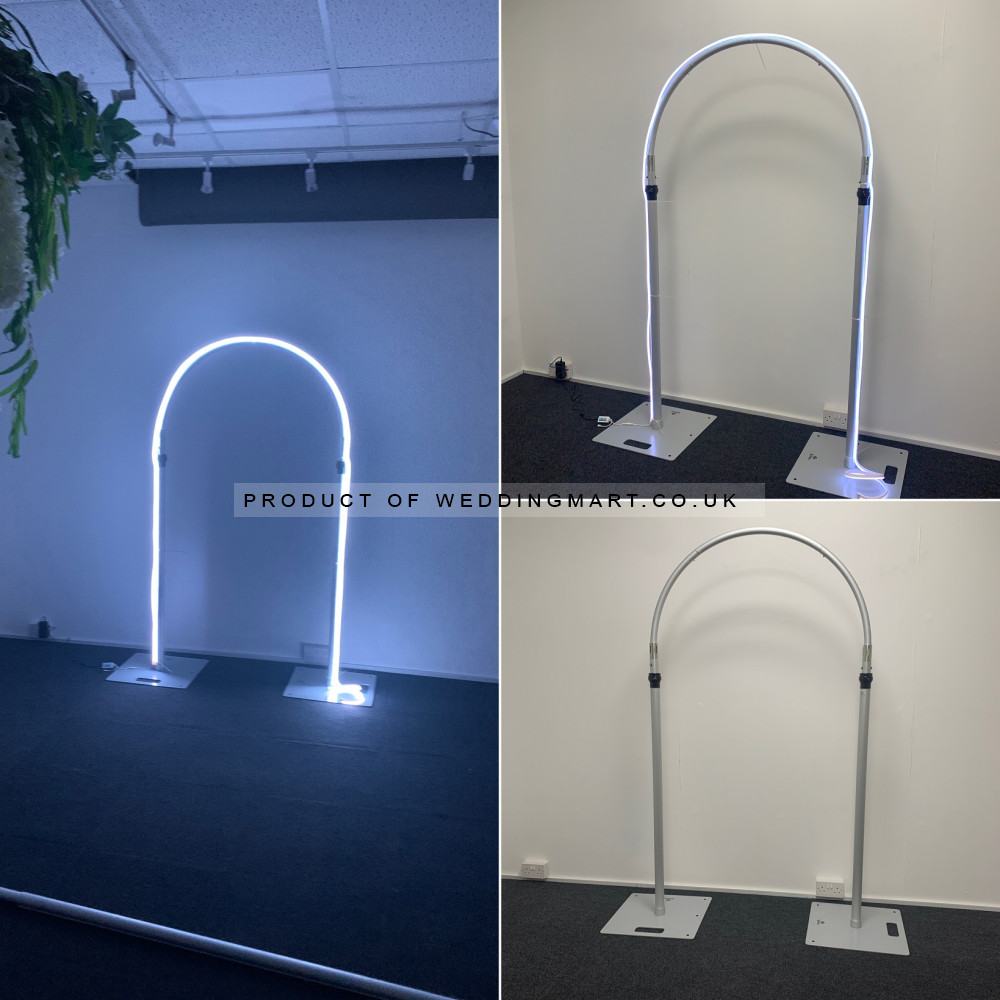 100cm Semi Round Upright Arch Kit - Top