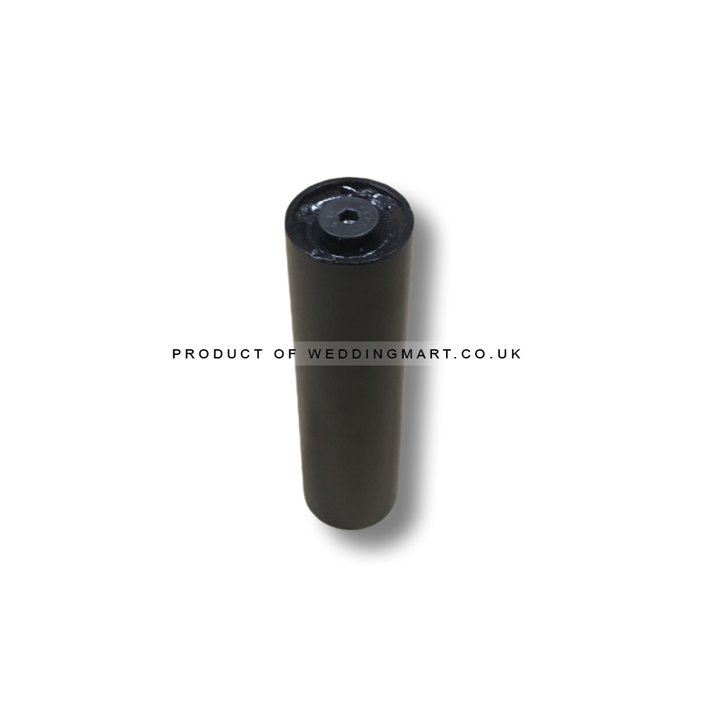 40mm Small Upright Spigot - Black