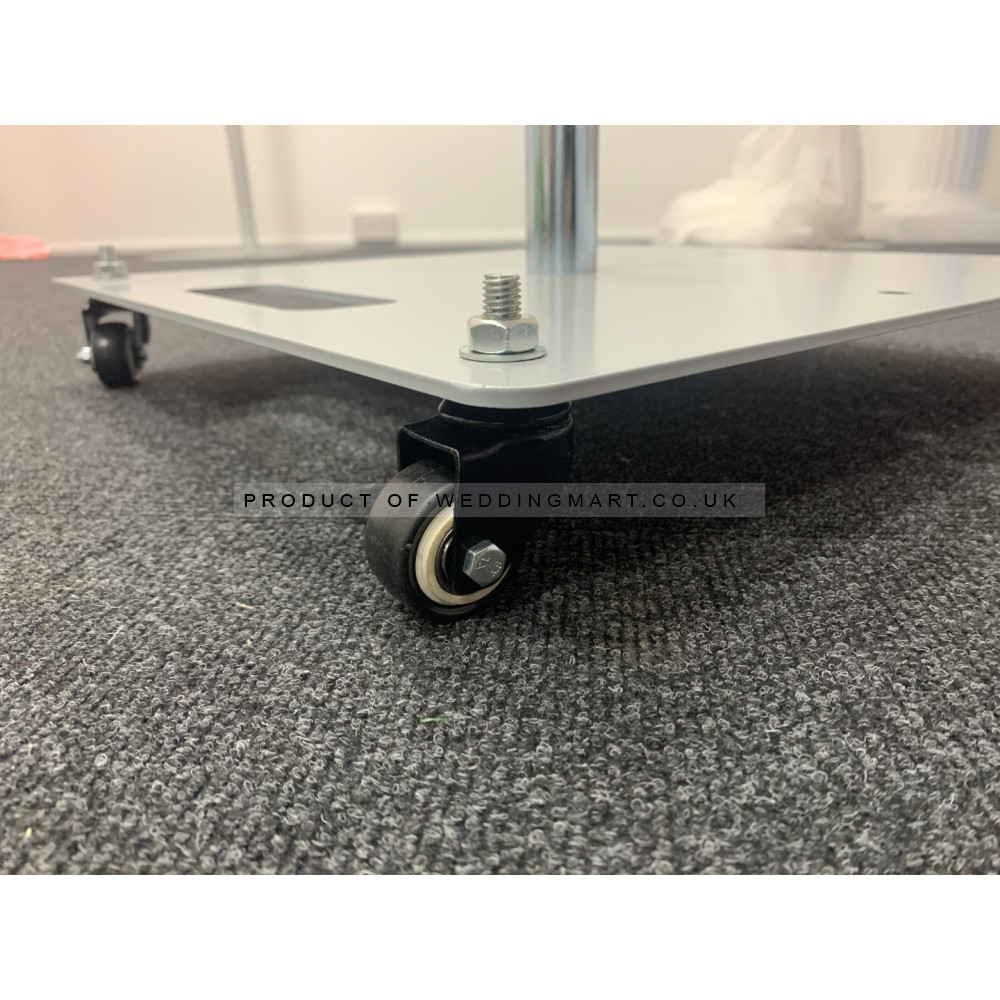 Buy Premium Quality Heavy Duty Base Plate with Castor Wheels ...