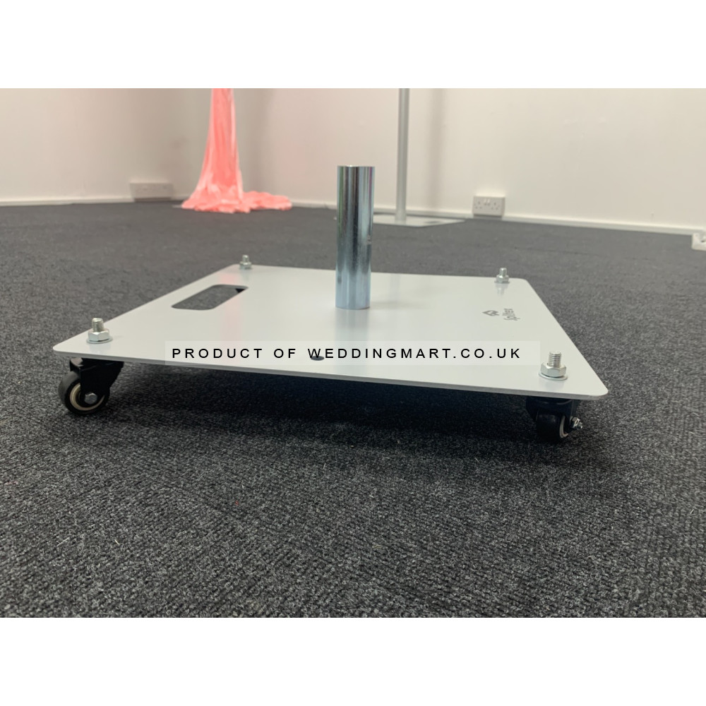 Heavy Duty Base Plate with Castor Wheels