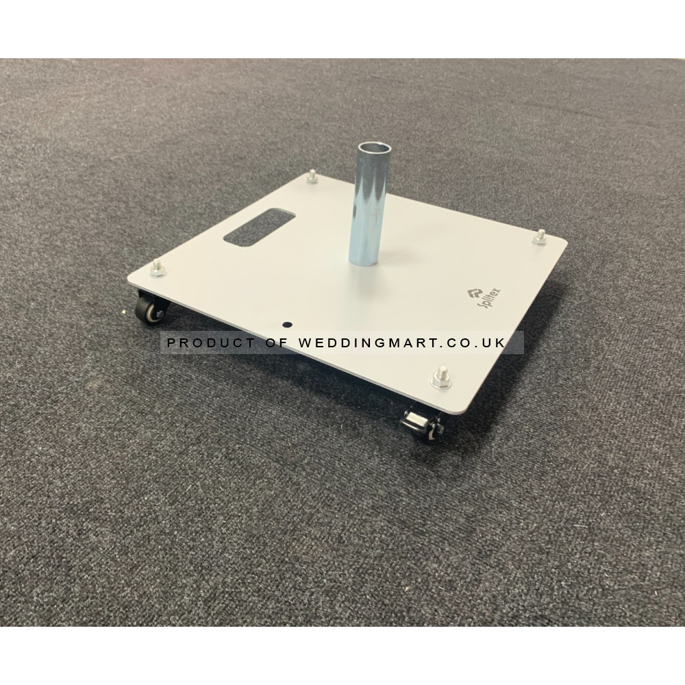 Heavy Duty Base Plate with Castor Wheels