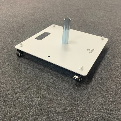 Heavy Duty Base Plate with Castor Wheels