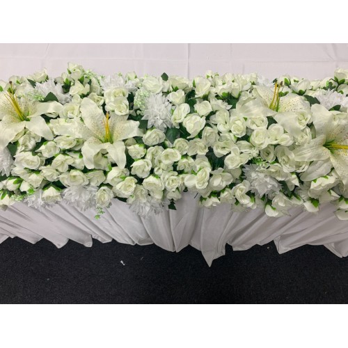 Wedding Table | Backdrops | Stage Decorative Floral Arrangement Runner - TR2210