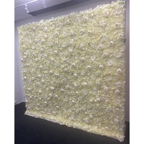 8ftx8ft Ready Made Flower Wall - F475