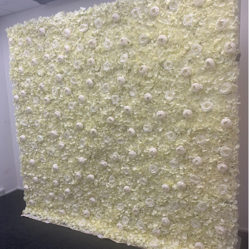 8ftx8ft Ready Made Flower Wall - F475