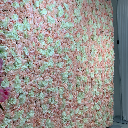 8ftx8ft Ready Made Flower Wall - F469 – Wholesale Readymade Luxury Wedding Flower Wall Backdrops for Wedding Decorators | WeddingMart