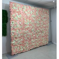 8ftx8ft Ready Made Flower Wall - F469