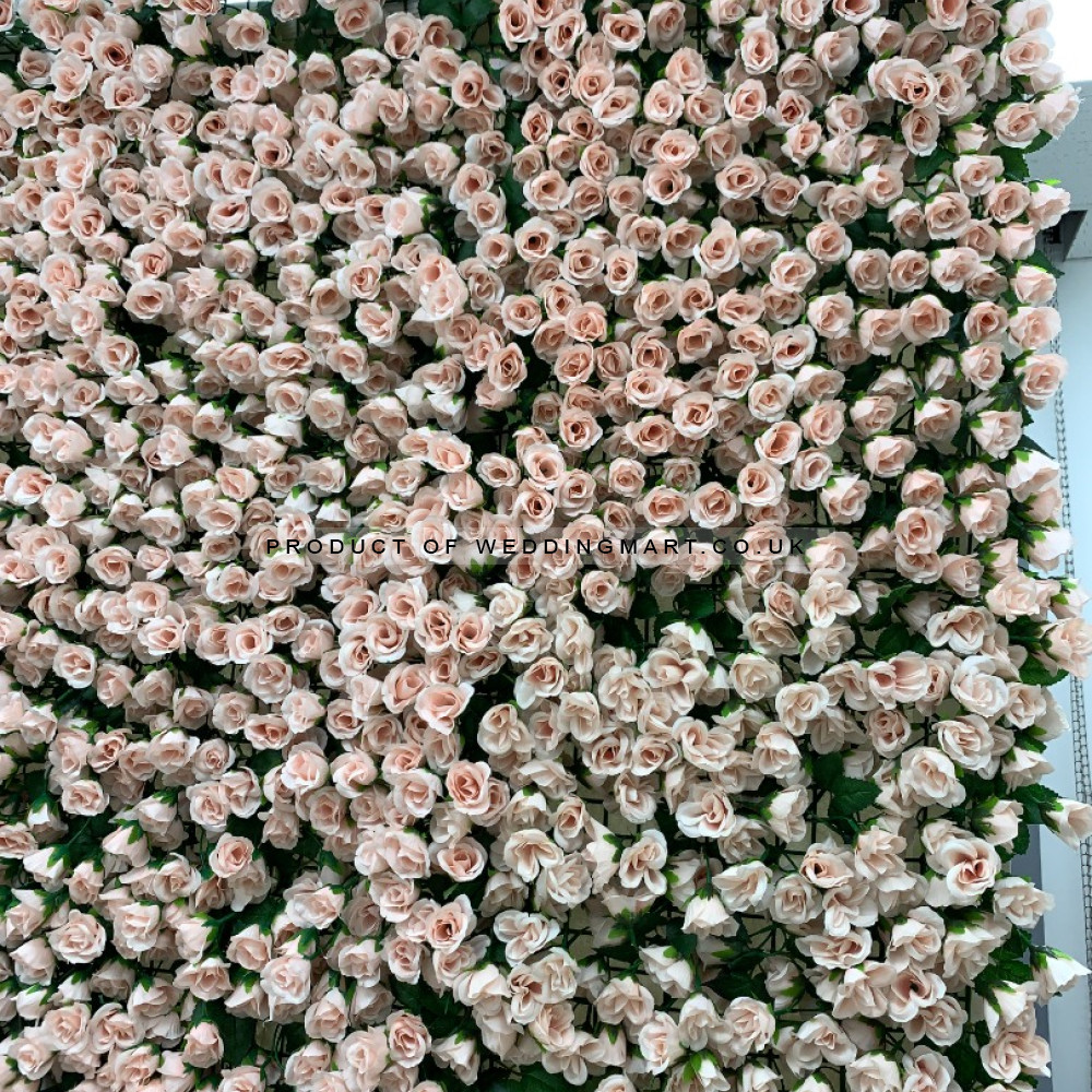 4ftx8ft Ready Made Flower Wall - F48003 – Wholesale Readymade Luxury Wedding Flower Wall Backdrops for Wedding Decorators | WeddingMart