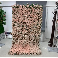 4ftx8ft Ready Made Flower Wall - F48003