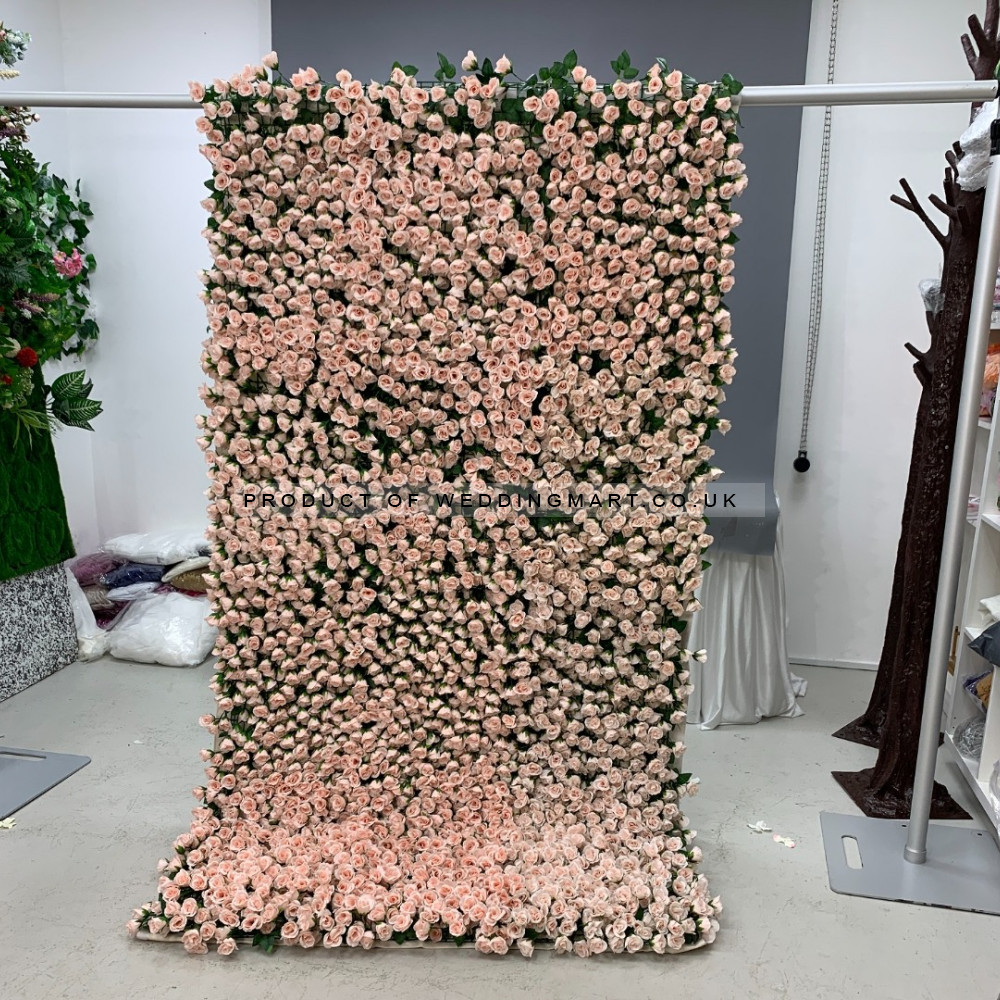 4ftx8ft Ready Made Flower Wall - F48003