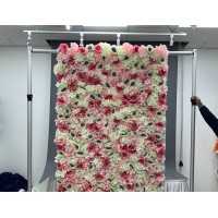 4ftx8ft Ready Made Flower Wall - F48004
