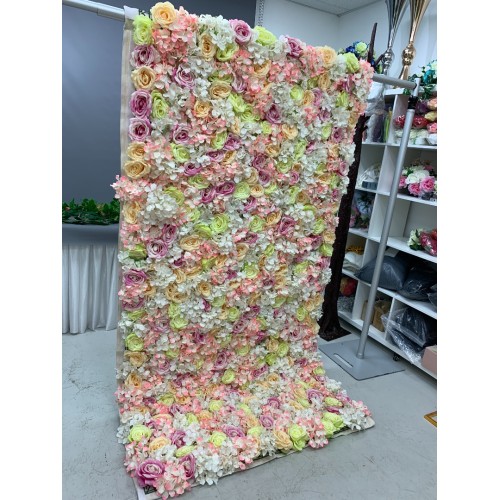 4ftx8ft Ready Made Flower Wall - F48005