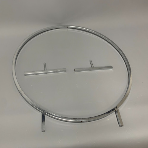 100cm Wedding Table Floral Centerpiece Hoop Ring - Silver – Wholesale Centrepiece Stands for Wedding Decorators | WeddingMart