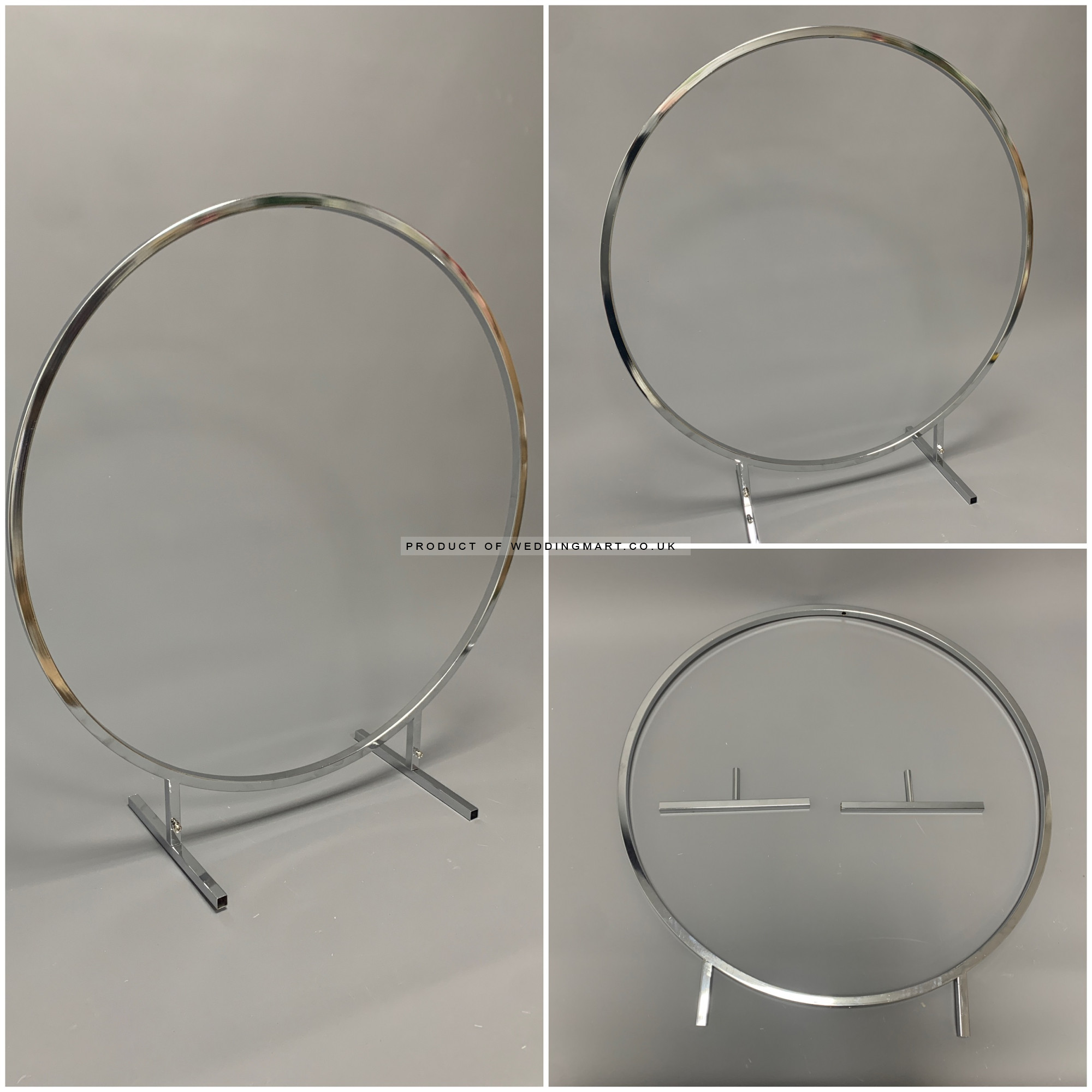 Buy Premium Quality 100cm Wedding Table Floral Centerpiece Hoop Ring ...