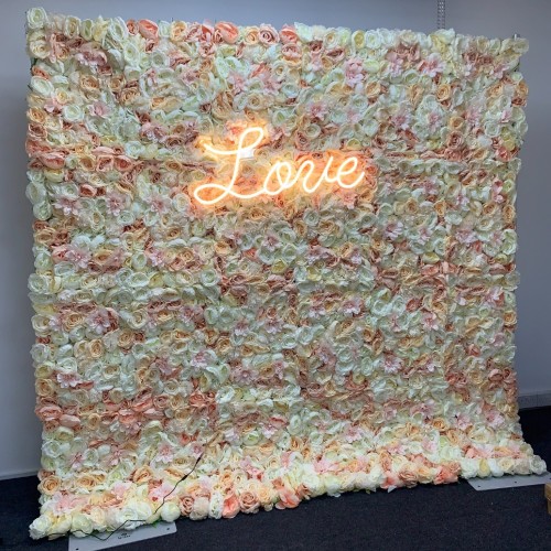 90cm Wedding Backdop Neon Sign - LOVE