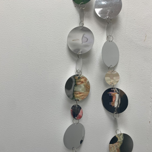 3m Mirror Beaded Garland String - Silver – Wholesale Wedding Backdrop Accessories for Wedding Decorators | WeddingMart