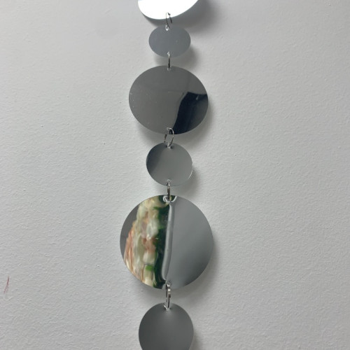 3m Mirror Beaded Garland String - Silver – Wholesale Wedding Backdrop Accessories for Wedding Decorators | WeddingMart