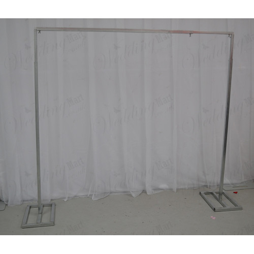 3Mx3M Economy Telescopic Wedding Backdrop Stand