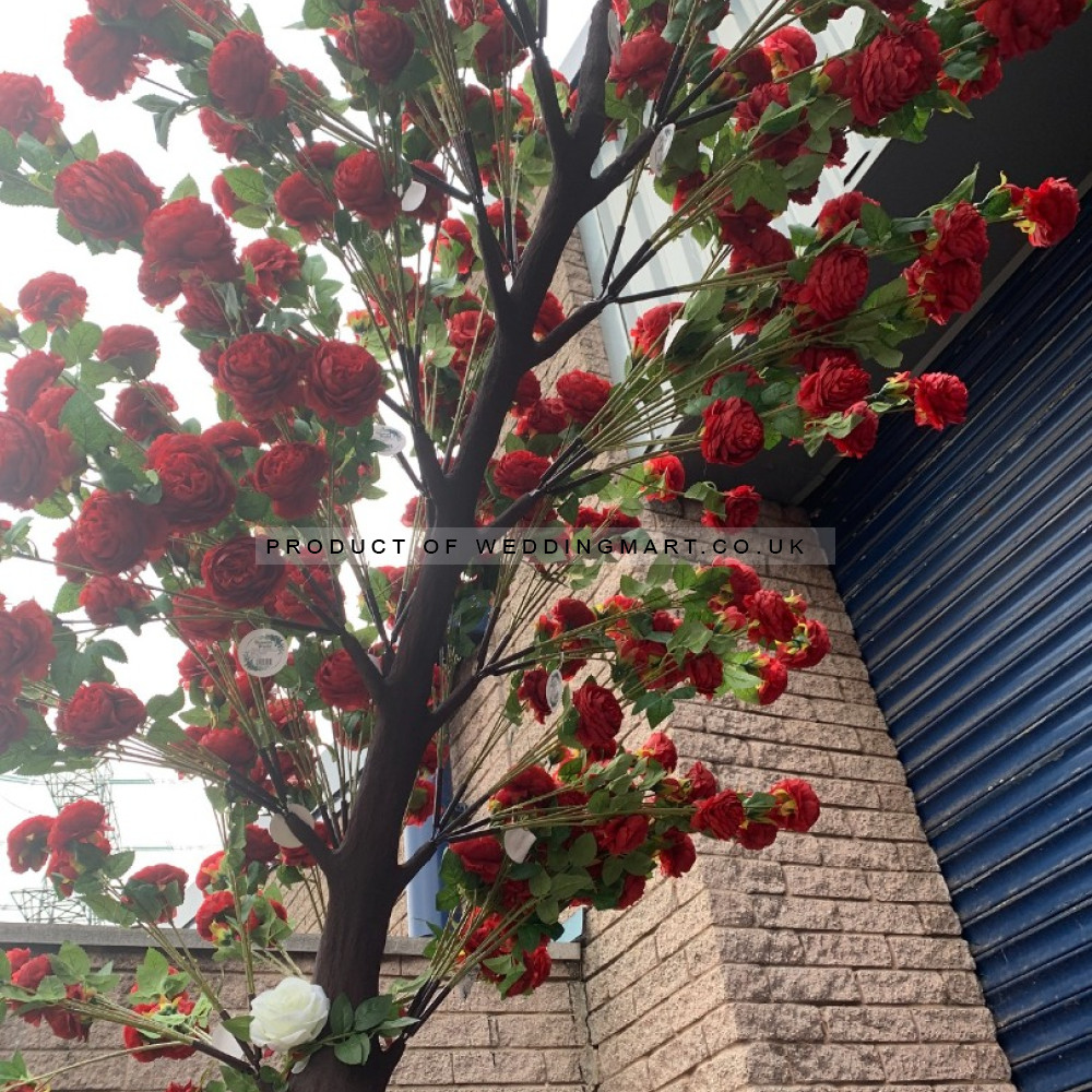 330cm Artificial Rose Pergola Pavilion Arch - PR33001 – Wholesale Floral Tree Arch and Pergola for Wedding Decorators | WeddingMart