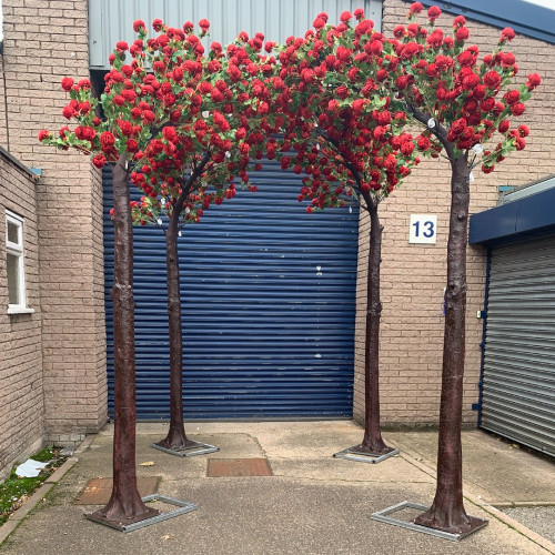 330cm Artificial Rose Pergola Pavilion Arch - PR33001 – Wholesale Floral Tree Arch and Pergola for Wedding Decorators | WeddingMart