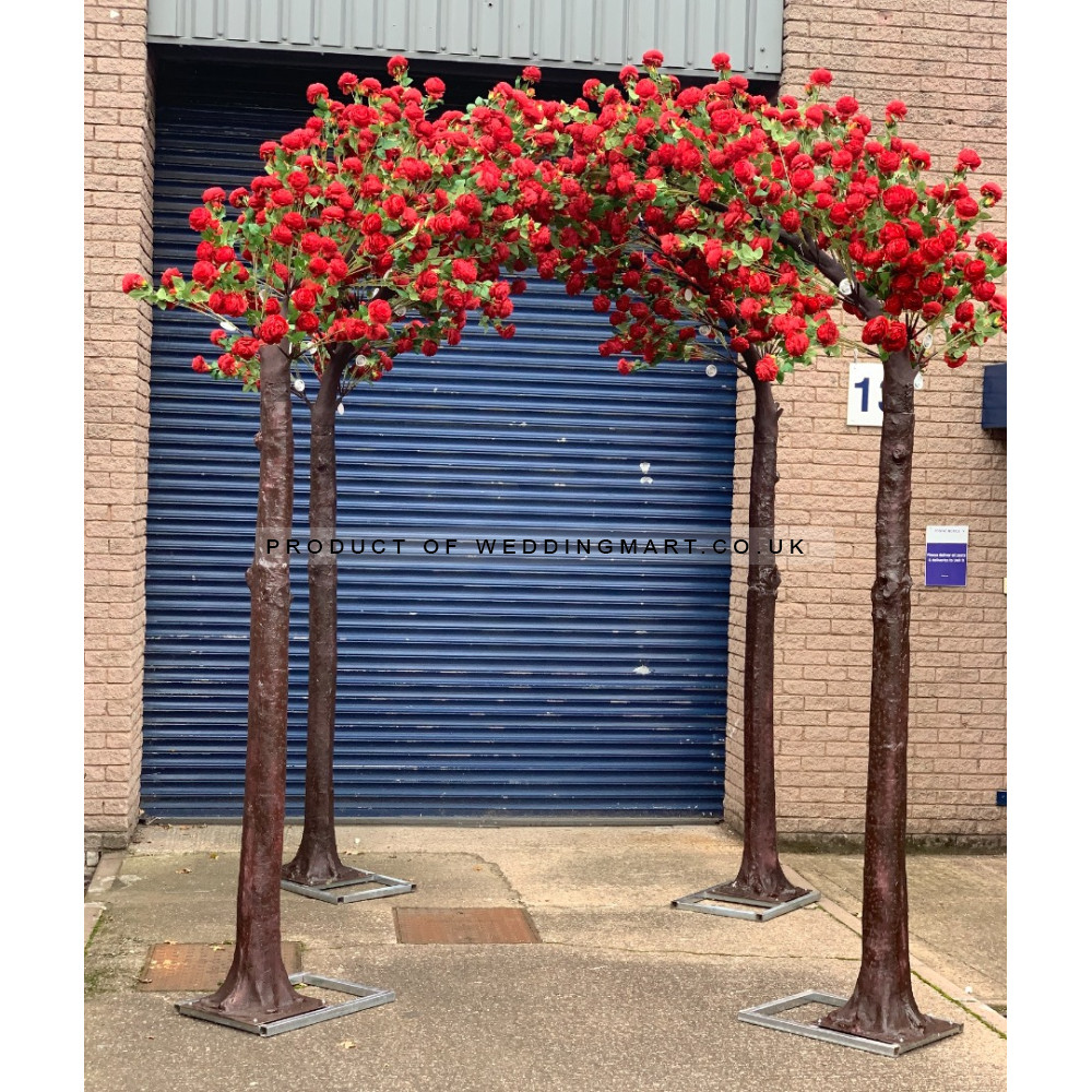 330cm Artificial Rose Pergola Pavilion Arch - PR33001