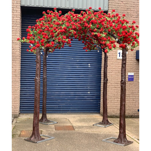 330cm Artificial Rose Pergola Pavilion Arch - PR33001
