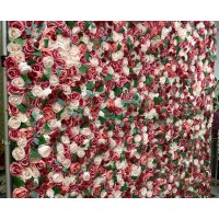 8ftx8ft Ready Made Flower Wall - F472