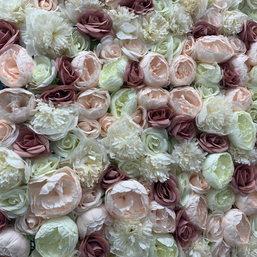 8ftx8ft Ready Made Flower Wall - F473 – Wholesale Readymade Luxury Wedding Flower Wall Backdrops for Wedding Decorators | WeddingMart