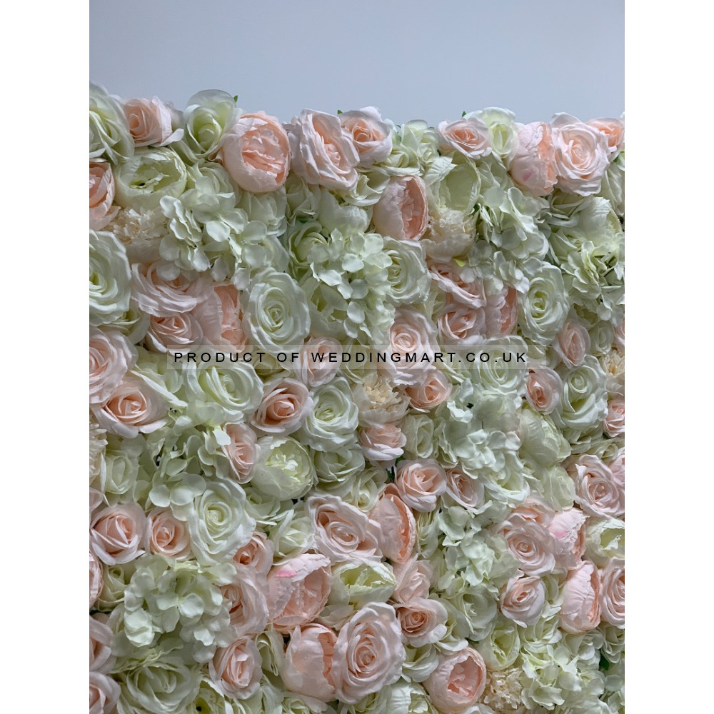 8ftx8ft Ready Made Flower Wall - F474