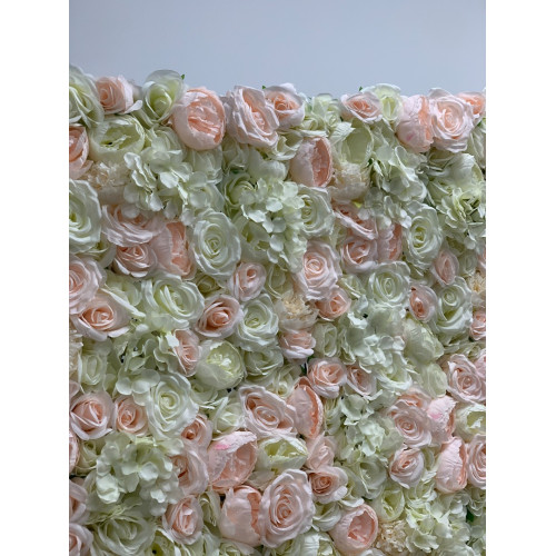 8ftx8ft Ready Made Flower Wall - F474