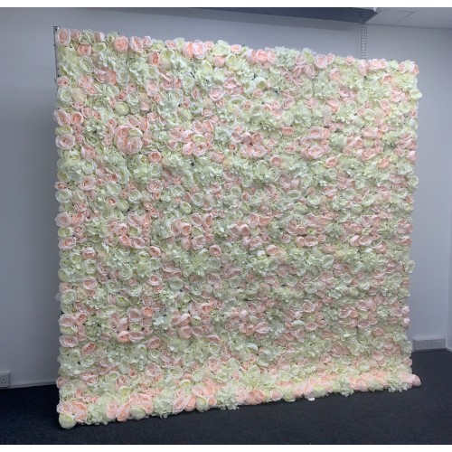 8ftx8ft Ready Made Flower Wall - F474