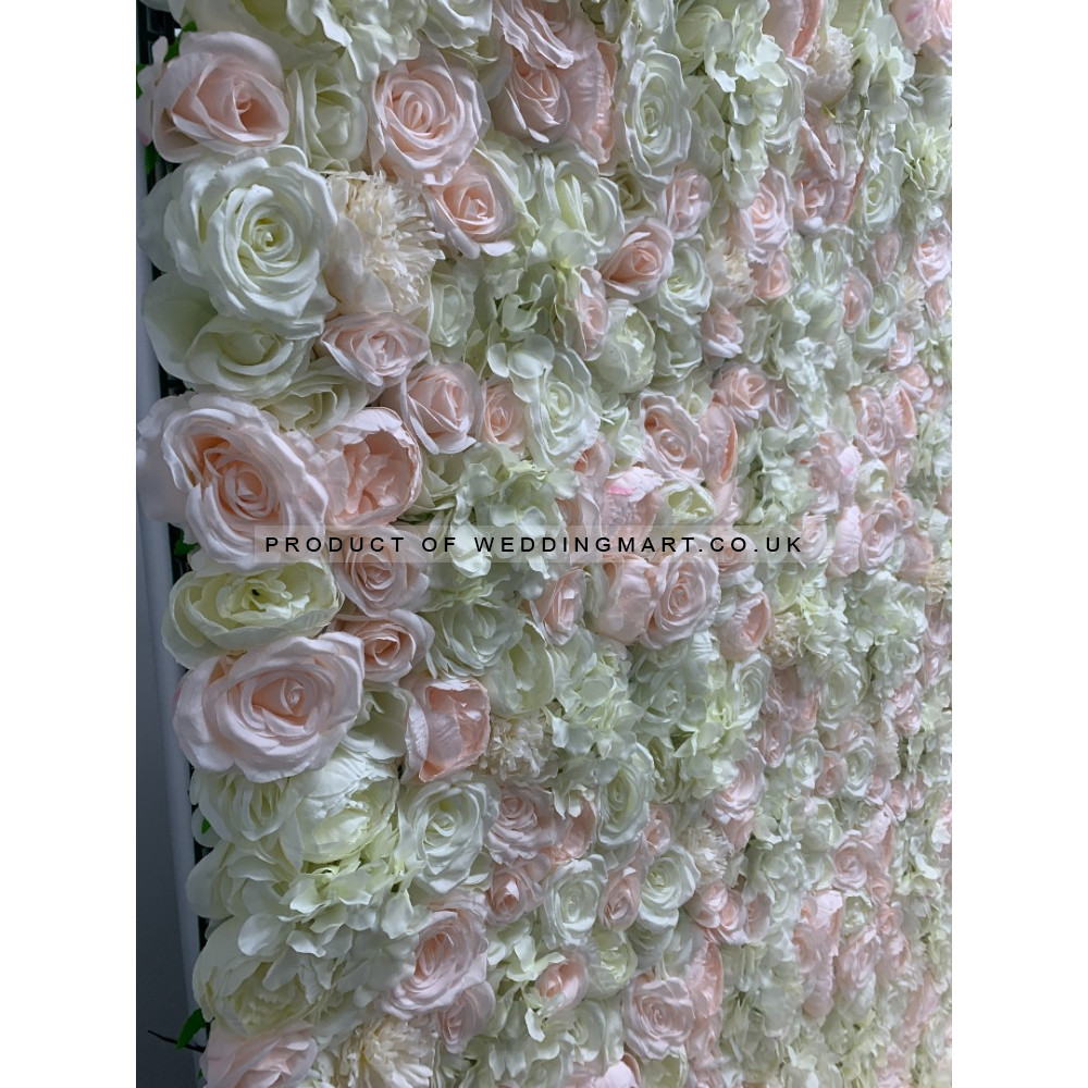 8ftx8ft Ready Made Flower Wall - F474