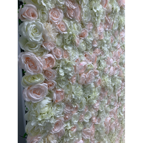 8ftx8ft Ready Made Flower Wall - F474