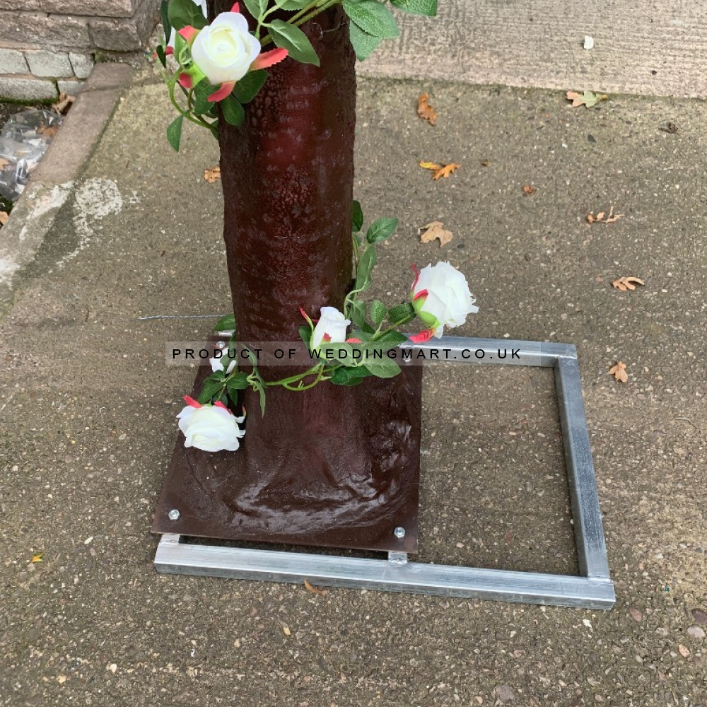 330cm Artificial Wedding Rose Tree Arch - L402 – Wholesale Floral Tree Arch and Pergola for Wedding Decorators | WeddingMart