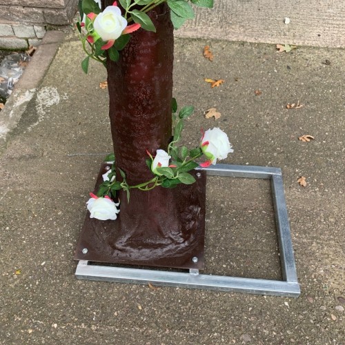 330cm Artificial Wedding Rose Tree Arch - L402