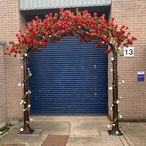 330cm Artificial Wedding Rose Tree Arch - L402