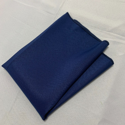 Polyester Napkins (Pack of 10) - Navy Blue – Wholesale Napkins for Wedding Decorators | WeddingMart