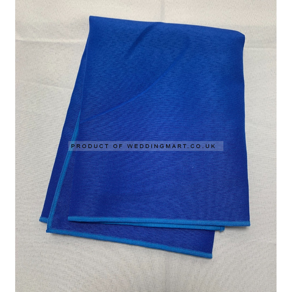 Polyester Napkins (Pack of 10) - Royal Blue
