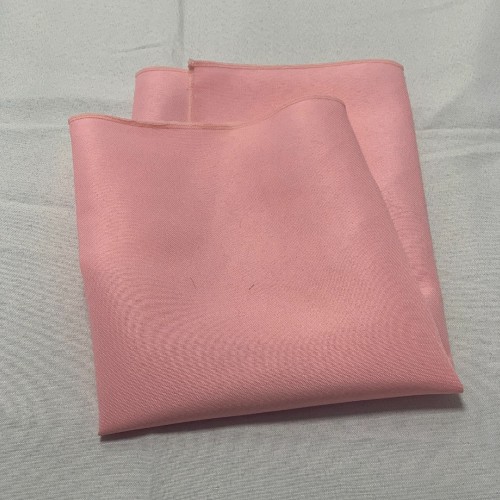 Polyester Napkins (Pack of 10) - Baby Pink