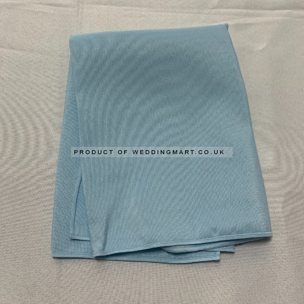 Polyester Napkins (Pack of 10) - Baby Blue – Wholesale Napkins for Wedding Decorators | WeddingMart