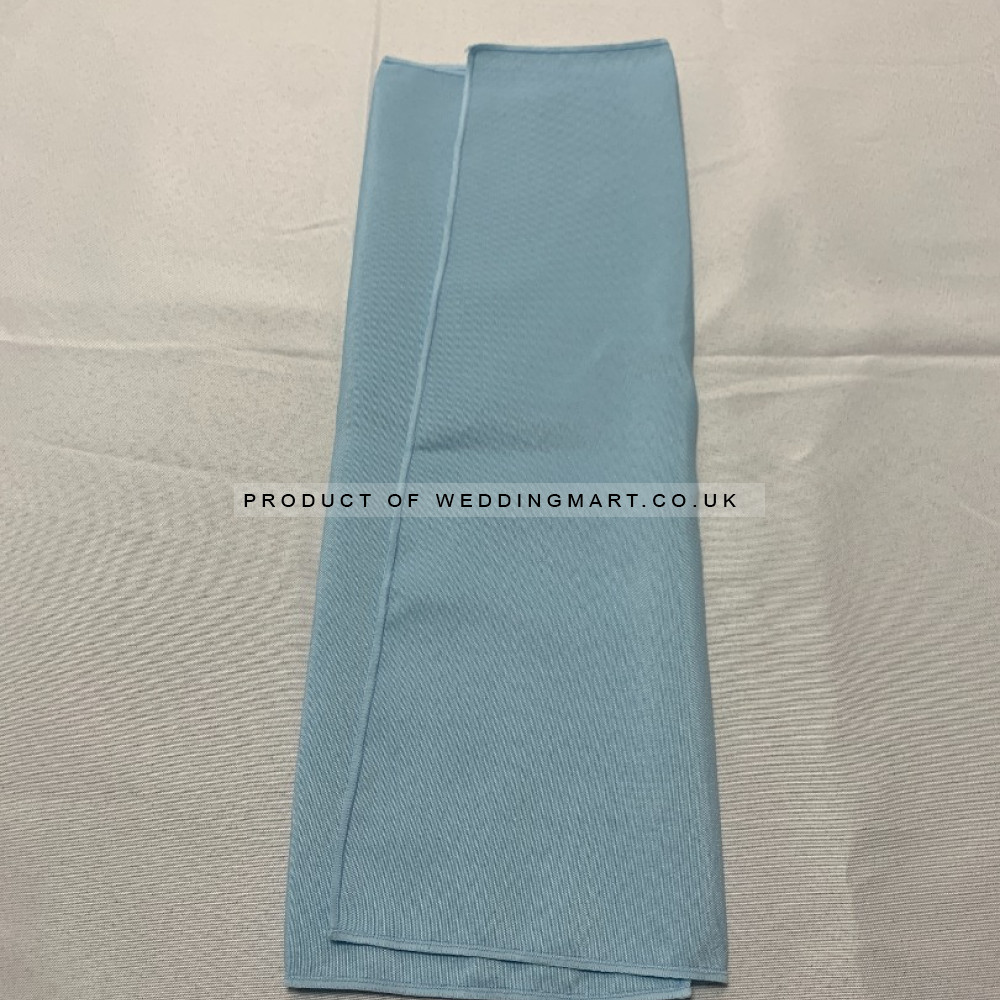 Polyester Napkins (Pack of 10) - Baby Blue – Wholesale Napkins for Wedding Decorators | WeddingMart