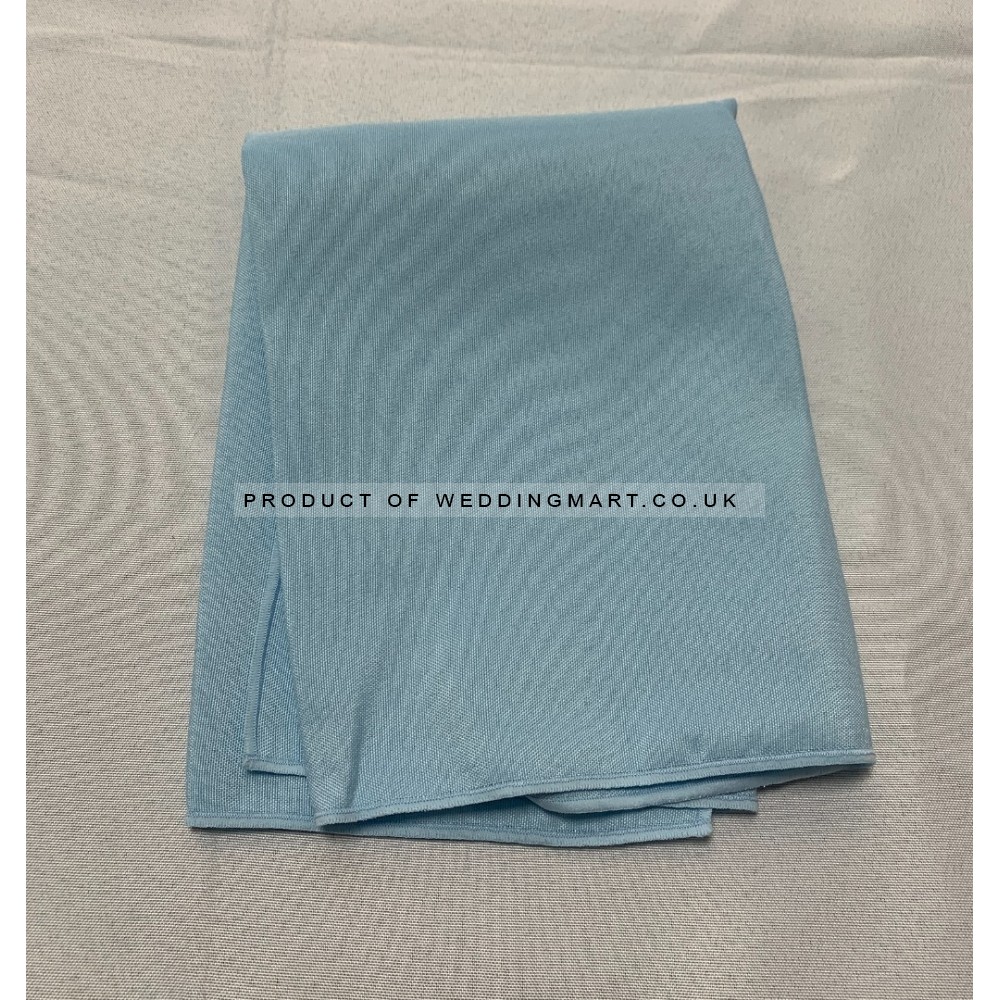 Polyester Napkins (Pack of 10) - Baby Blue