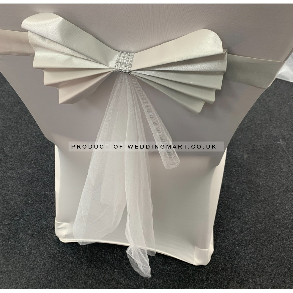 Chair bow sale